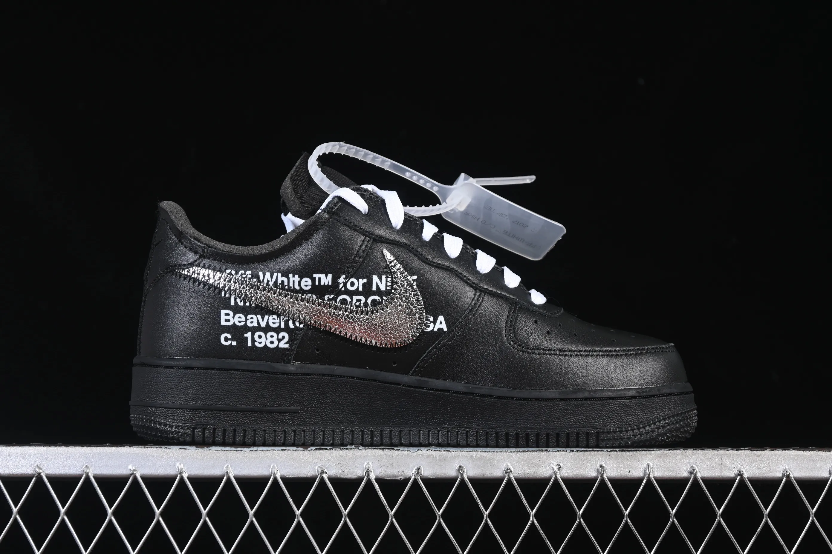 All categories Nk Air Force 1 Air Force series Nk Air Force 1 Low Off White x Nike Air Force 1'07 Low joint model Air Force 1 low-top casual sports sneakers AV5210-001